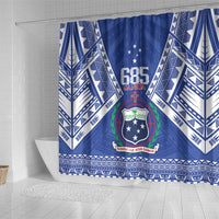Samoa 685 Shower Curtain Samoan Pride Coat Of Arms - Polynesian Pride