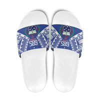 Samoa 685 Slide Sandals Samoan Pride Coat Of Arms - Polynesian Pride