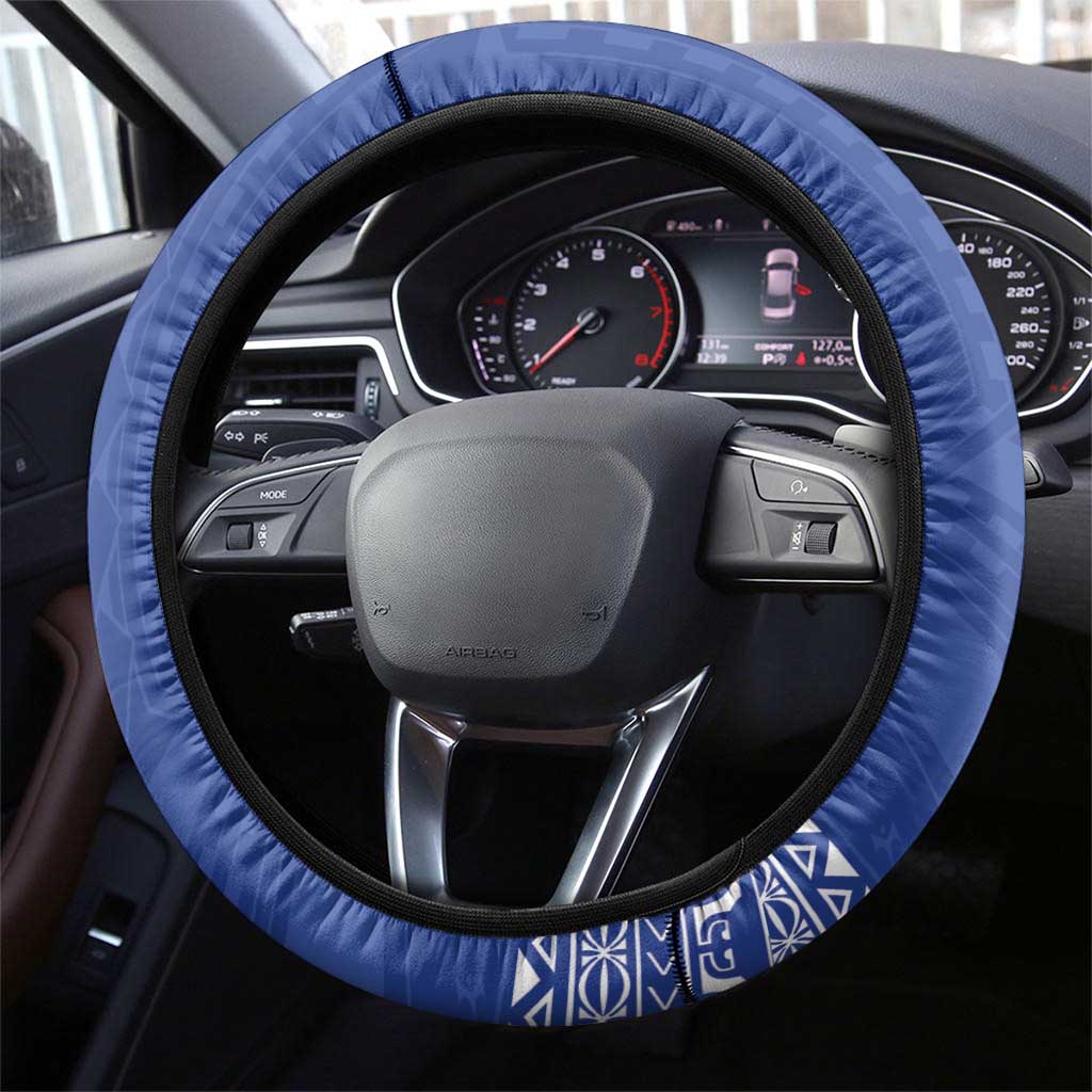 Samoa 685 Steering Wheel Cover Samoan Pride Coat Of Arms LT14 - Polynesian Pride