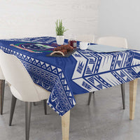 Samoa 685 Tablecloth Samoan Pride Coat Of Arms - Polynesian Pride