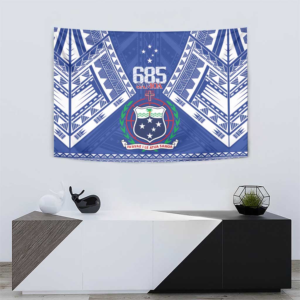 Samoa 685 Tapestry Samoan Pride Coat Of Arms - Polynesian Pride