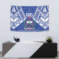 Samoa 685 Tapestry Samoan Pride Coat Of Arms - Polynesian Pride