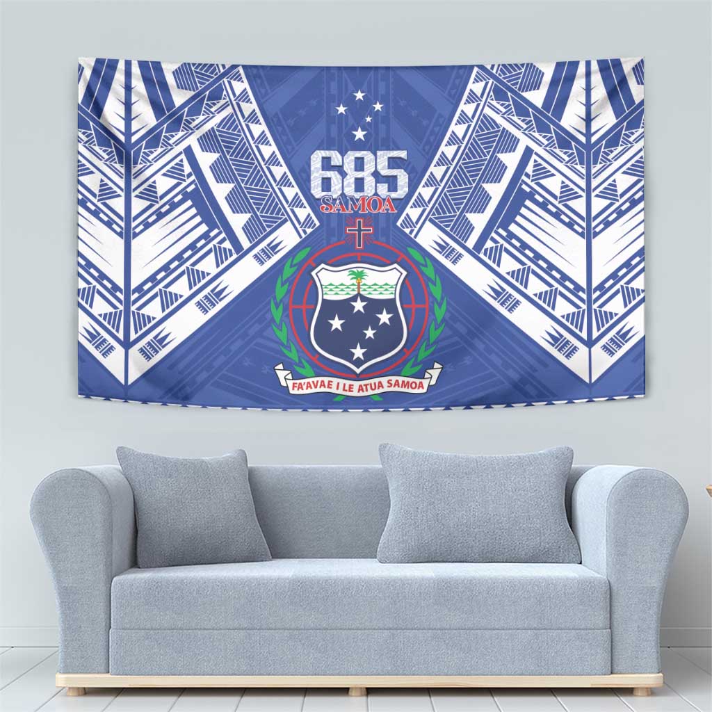 Samoa 685 Tapestry Samoan Pride Coat Of Arms - Polynesian Pride