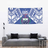 Samoa 685 Tapestry Samoan Pride Coat Of Arms - Polynesian Pride