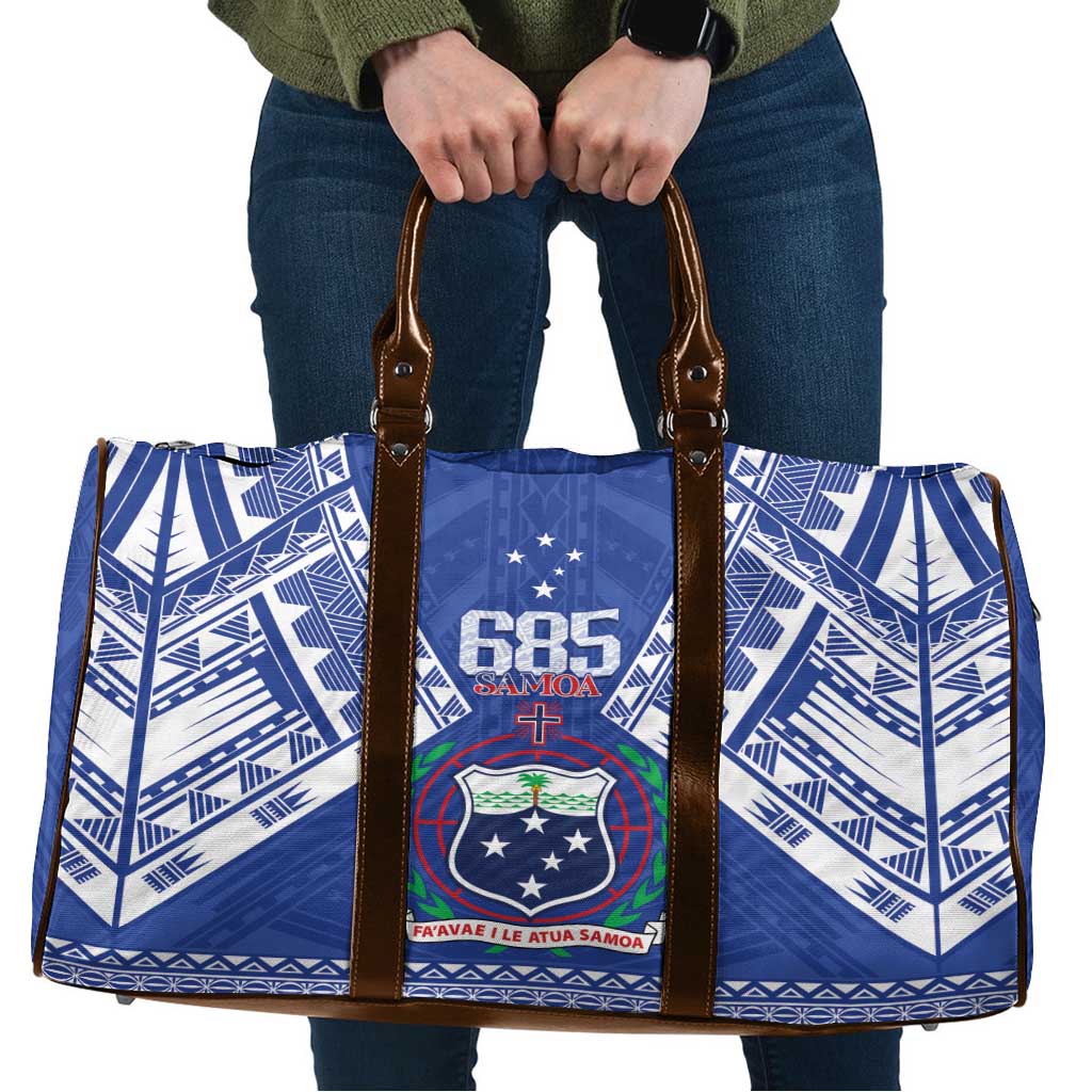 Samoa 685 Travel Bag Samoan Pride Coat Of Arms - Polynesian Pride