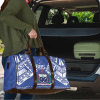 Samoa 685 Travel Bag Samoan Pride Coat Of Arms - Polynesian Pride