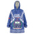 Personalised Samoa 685 Wearable Blanket Hoodie Samoan Pride Coat Of Arms - Polynesian Pride
