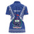 Personalised Samoa 685 Women Polo Shirt Samoan Pride Coat Of Arms - Polynesian Pride