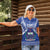 Personalised Samoa 685 Women Polo Shirt Samoan Pride Coat Of Arms - Polynesian Pride