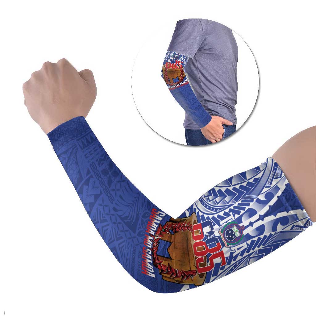Toa Samoa Rugby Arm Sleeves 685 Pride Tanoa Ula Fala - Polynesian Pride