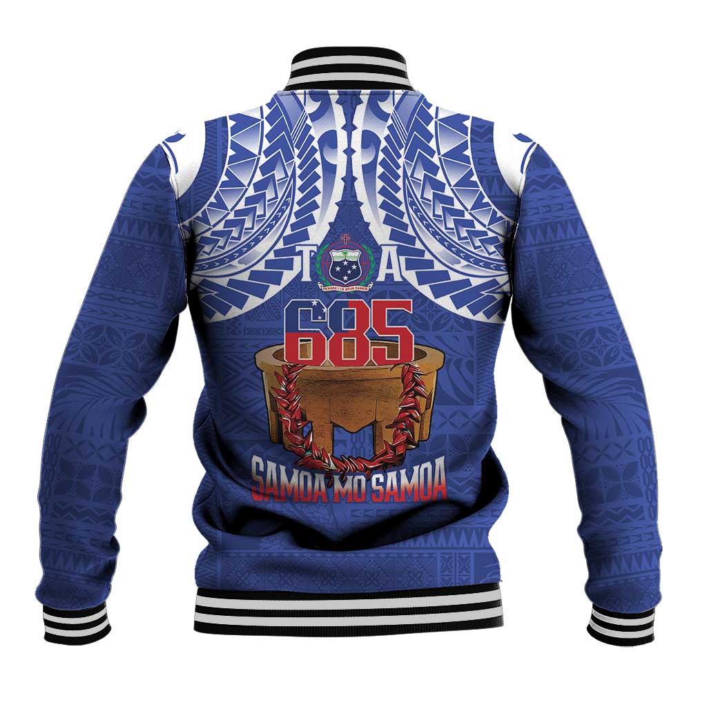 Toa Samoa Rugby Baseball Jacket 685 Pride Tanoa Ula Fala - Polynesian Pride