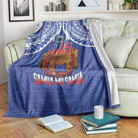 Toa Samoa Rugby Blanket 685 Pride Tanoa Ula Fala - Polynesian Pride