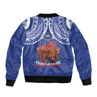 Toa Samoa Rugby Bomber Jacket 685 Pride Tanoa Ula Fala - Polynesian Pride