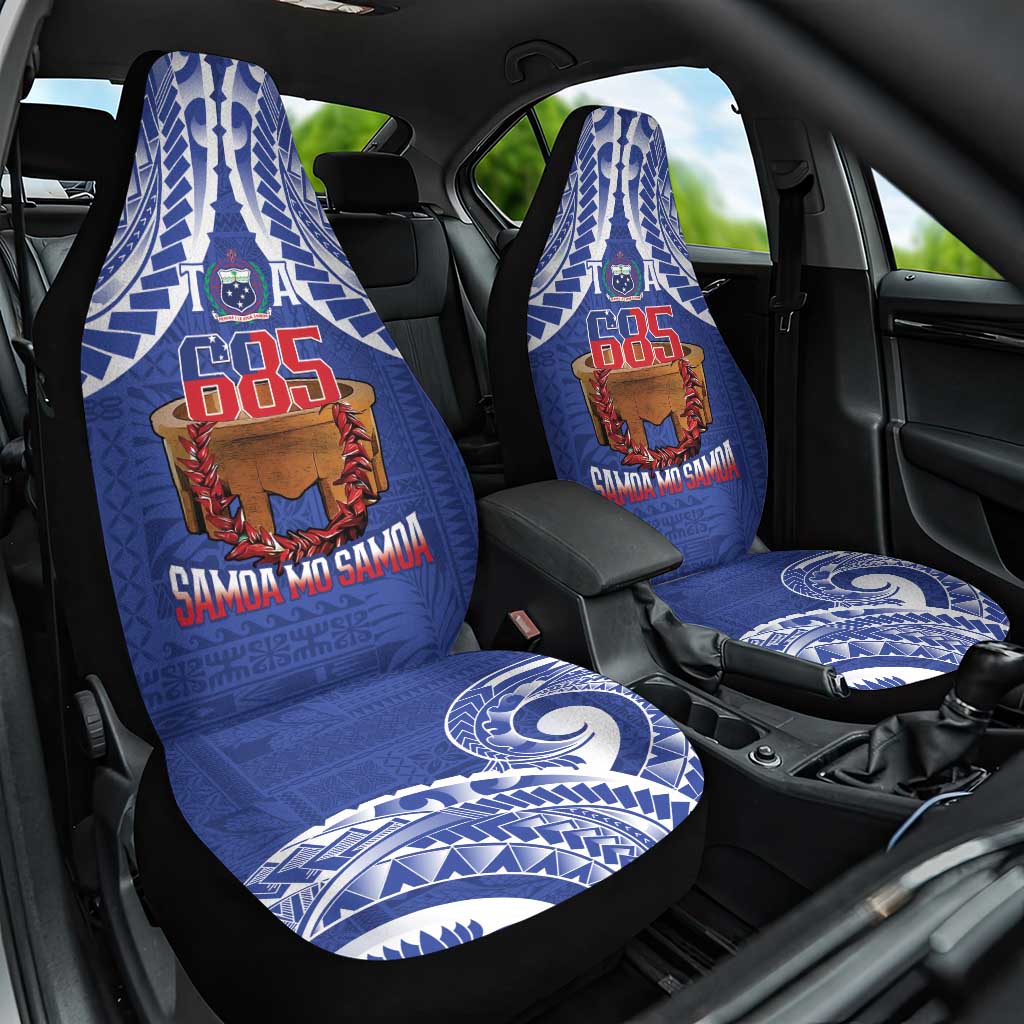 Toa Samoa Rugby Car Seat Cover 685 Pride Tanoa Ula Fala - Polynesian Pride