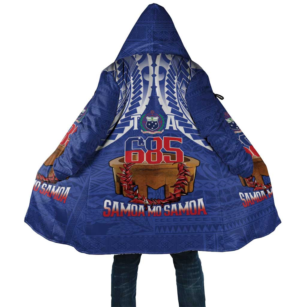 Toa Samoa Rugby Cloak 685 Pride Tanoa Ula Fala - Polynesian Pride