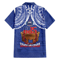 Toa Samoa Rugby Family Matching Long Sleeve Bodycon Dress and Hawaiian Shirt 685 Pride Tanoa Ula Fala - Polynesian Pride