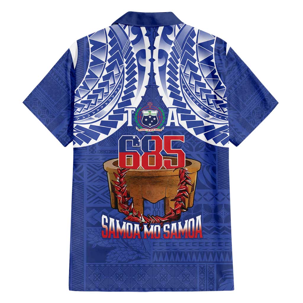 Toa Samoa Rugby Family Matching Off Shoulder Maxi Dress and Hawaiian Shirt 685 Pride Tanoa Ula Fala - Polynesian Pride