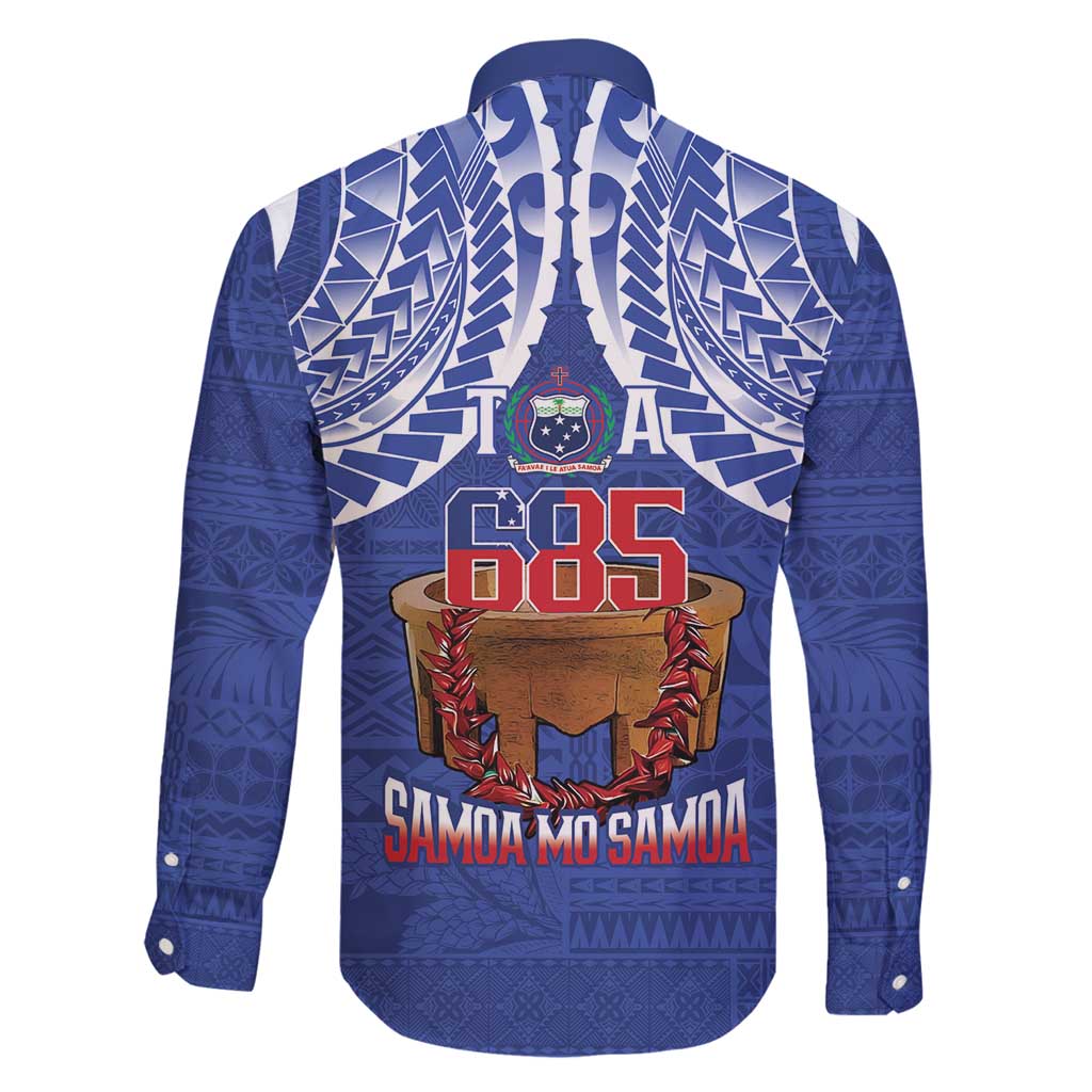 Toa Samoa Rugby Family Matching Off Shoulder Short Dress and Hawaiian Shirt 685 Pride Tanoa Ula Fala - Polynesian Pride