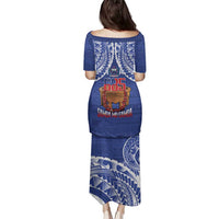 Toa Samoa Rugby Family Matching Puletasi and Hawaiian Shirt 685 Pride Tanoa Ula Fala - Polynesian Pride