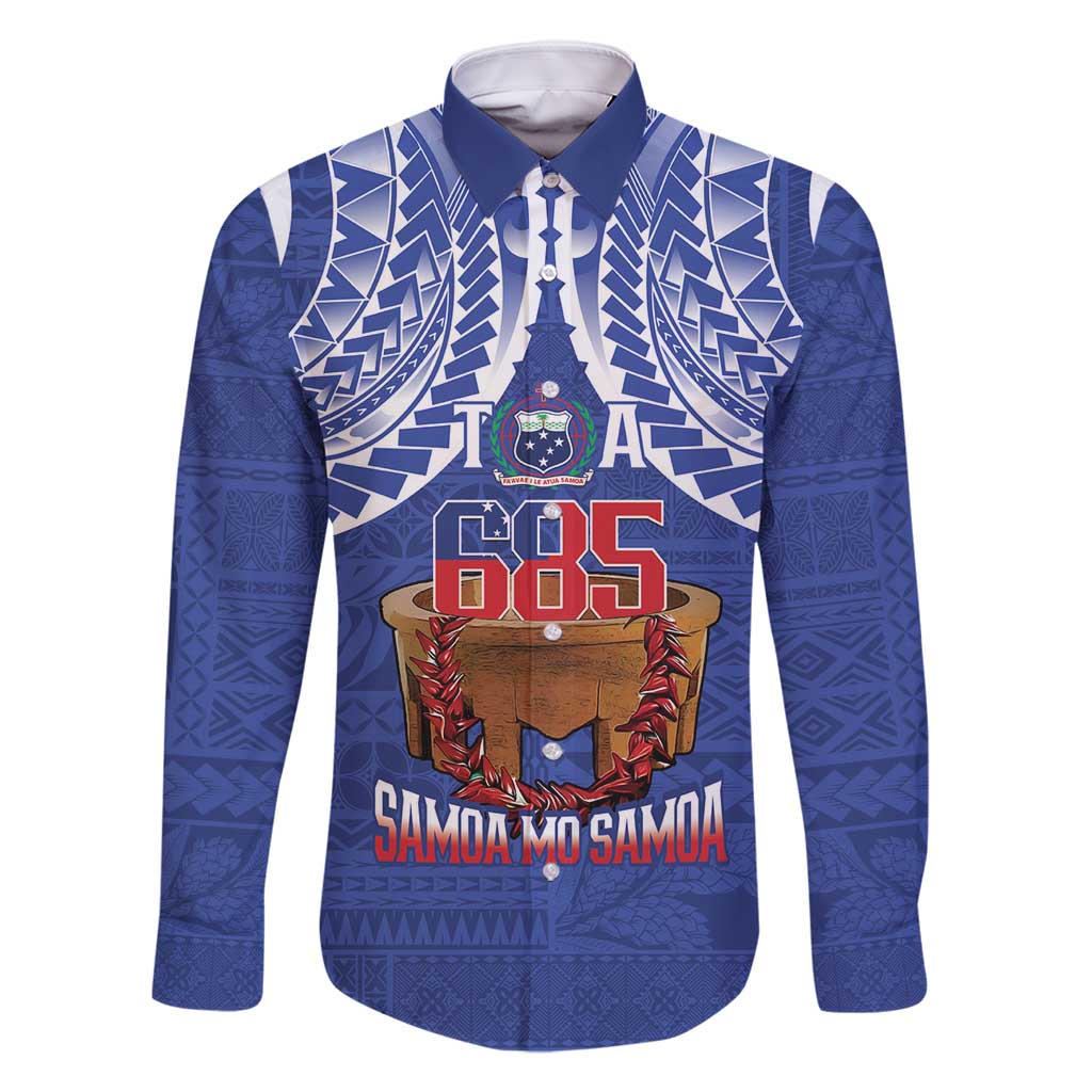 Toa Samoa Rugby Family Matching Summer Maxi Dress and Hawaiian Shirt 685 Pride Tanoa Ula Fala - Polynesian Pride