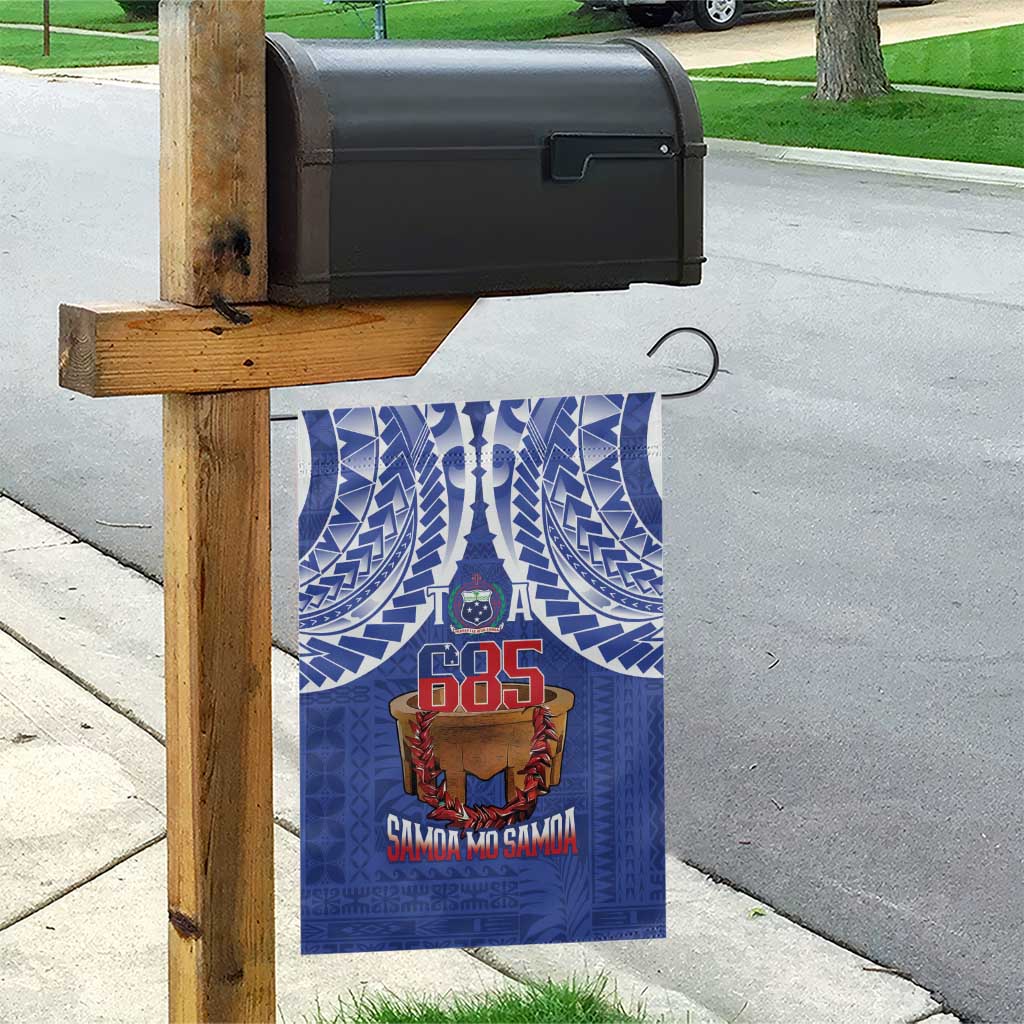 Toa Samoa Rugby Garden Flag 685 Pride Tanoa Ula Fala - Polynesian Pride