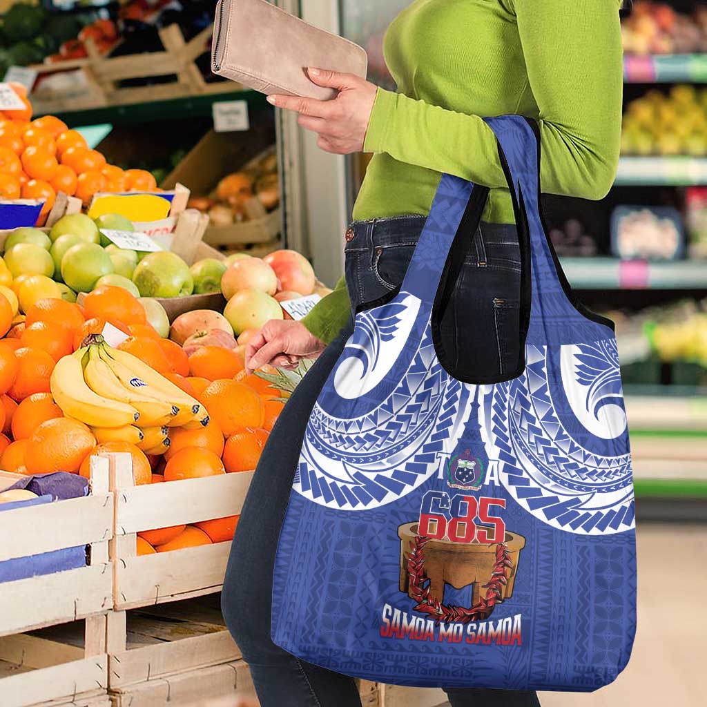 Toa Samoa Rugby Grocery Bag 685 Pride Tanoa Ula Fala - Polynesian Pride