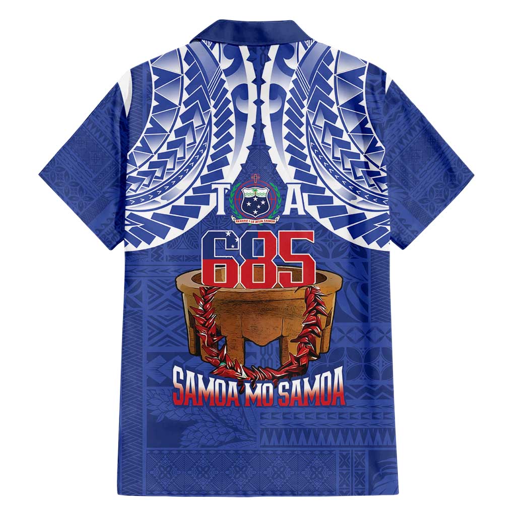 Toa Samoa Rugby Hawaiian Shirt 685 Pride Tanoa Ula Fala - Polynesian Pride