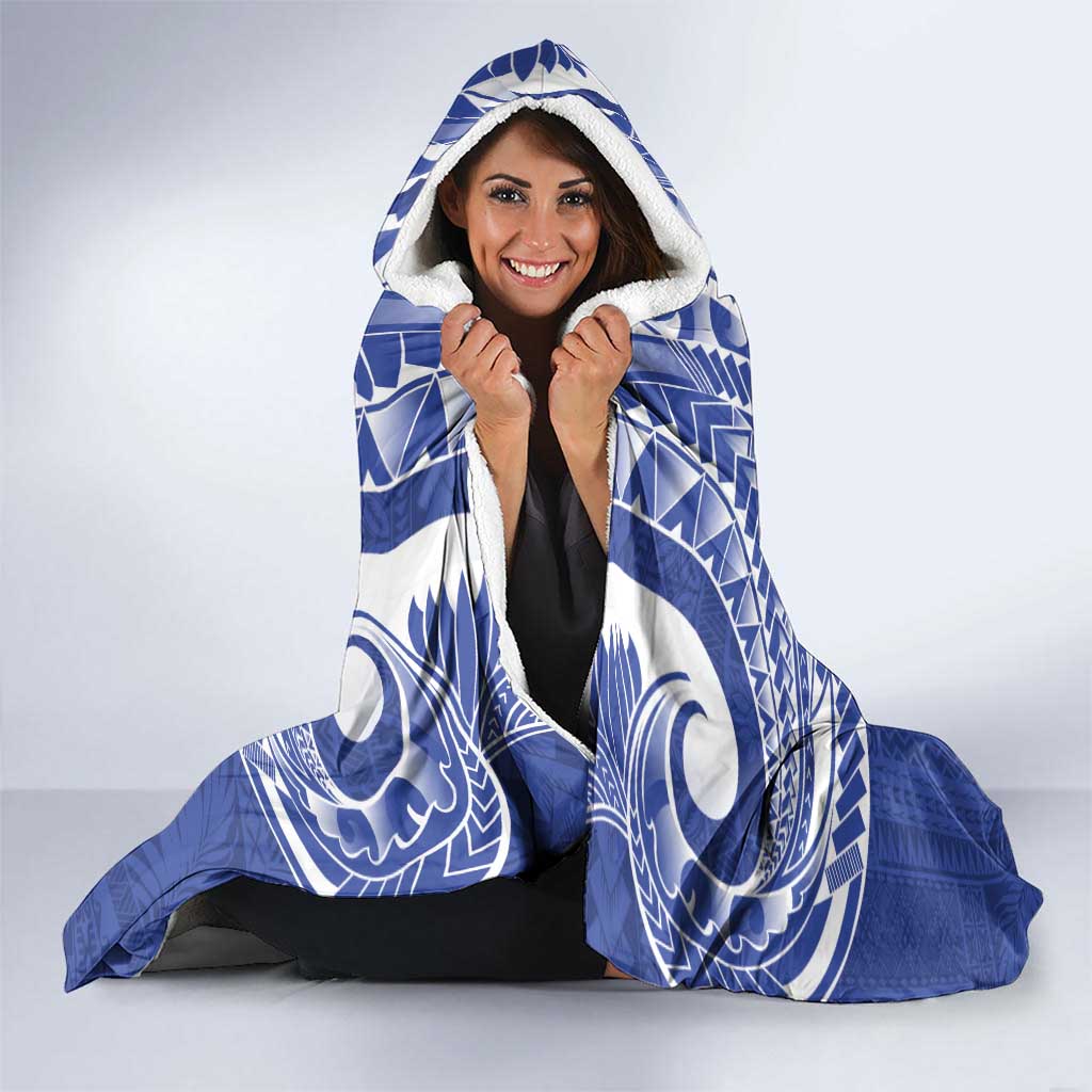 Toa Samoa Rugby Hooded Blanket 685 Pride Tanoa Ula Fala - Polynesian Pride