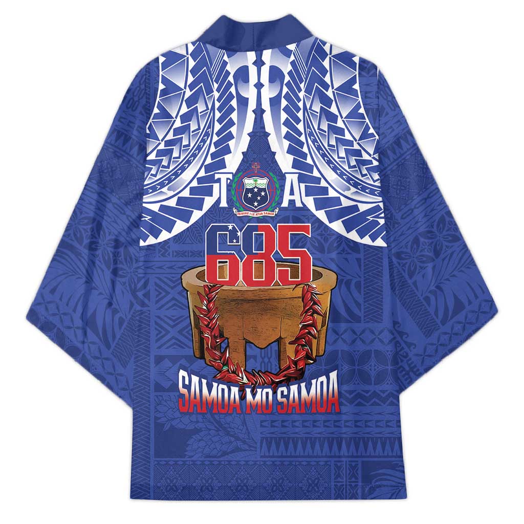 Toa Samoa Rugby Kimono 685 Pride Tanoa Ula Fala - Polynesian Pride