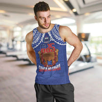 Toa Samoa Rugby Men Tank Top 685 Pride Tanoa Ula Fala - Polynesian Pride