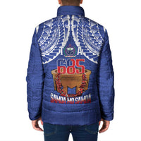 Toa Samoa Rugby Padded Jacket 685 Pride Tanoa Ula Fala - Polynesian Pride