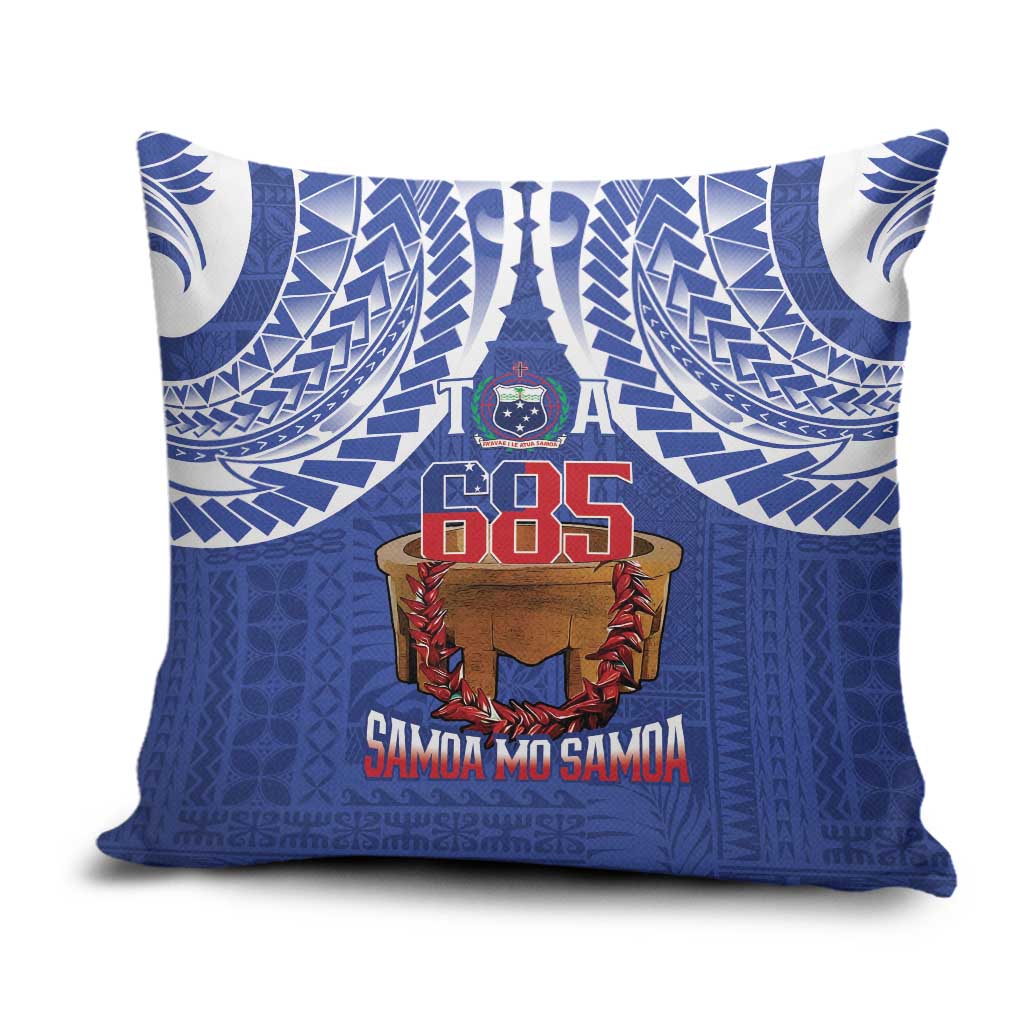 Toa Samoa Rugby Pillow Cover 685 Pride Tanoa Ula Fala - Polynesian Pride