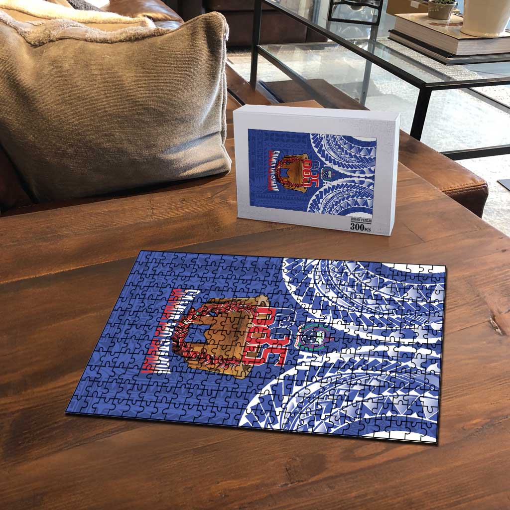 Toa Samoa Rugby Puzzle 685 Pride Tanoa Ula Fala - Polynesian Pride