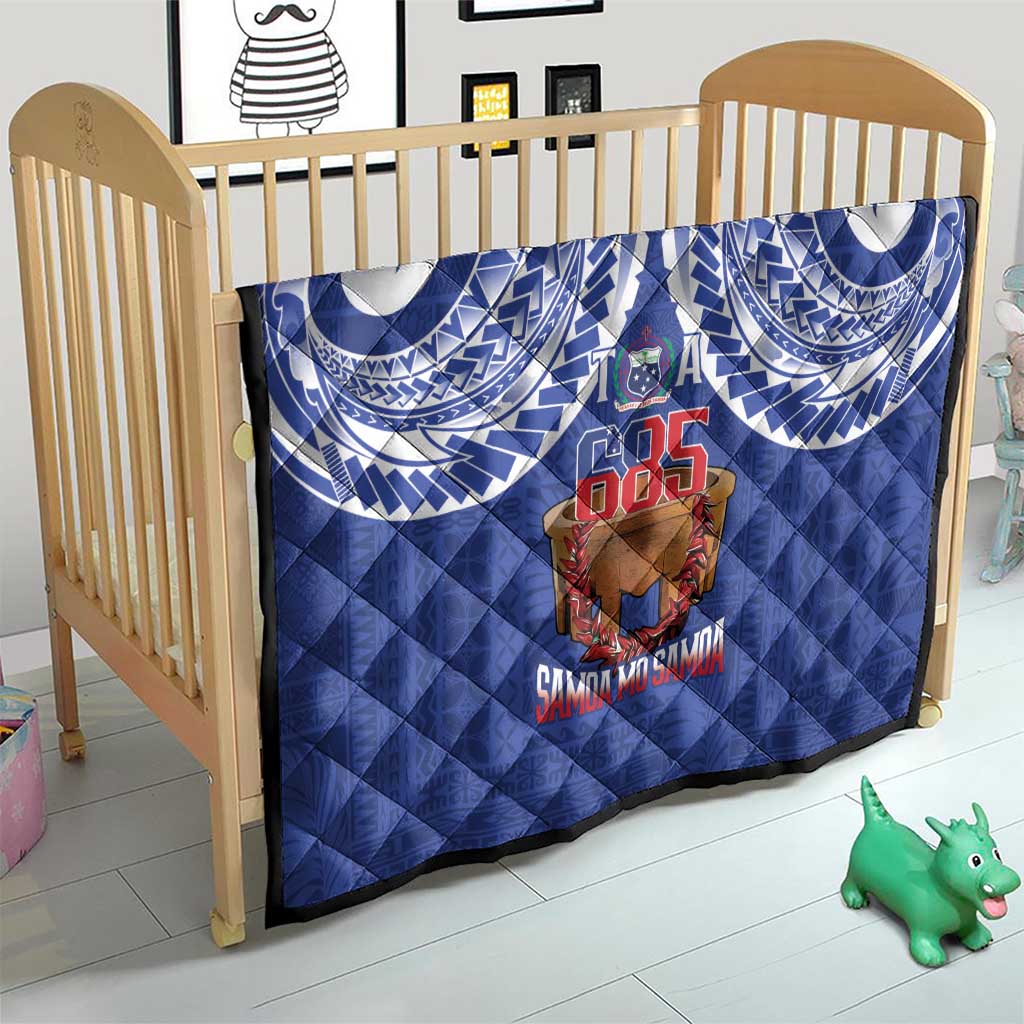 Toa Samoa Rugby Quilt 685 Pride Tanoa Ula Fala - Polynesian Pride