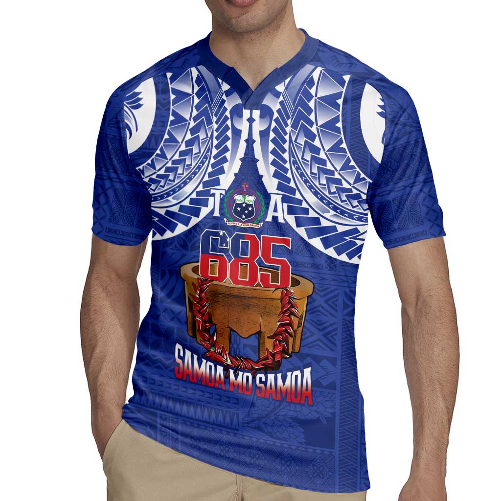 Toa Samoa Rugby Rugby Jersey 685 Pride Tanoa Ula Fala - Polynesian Pride