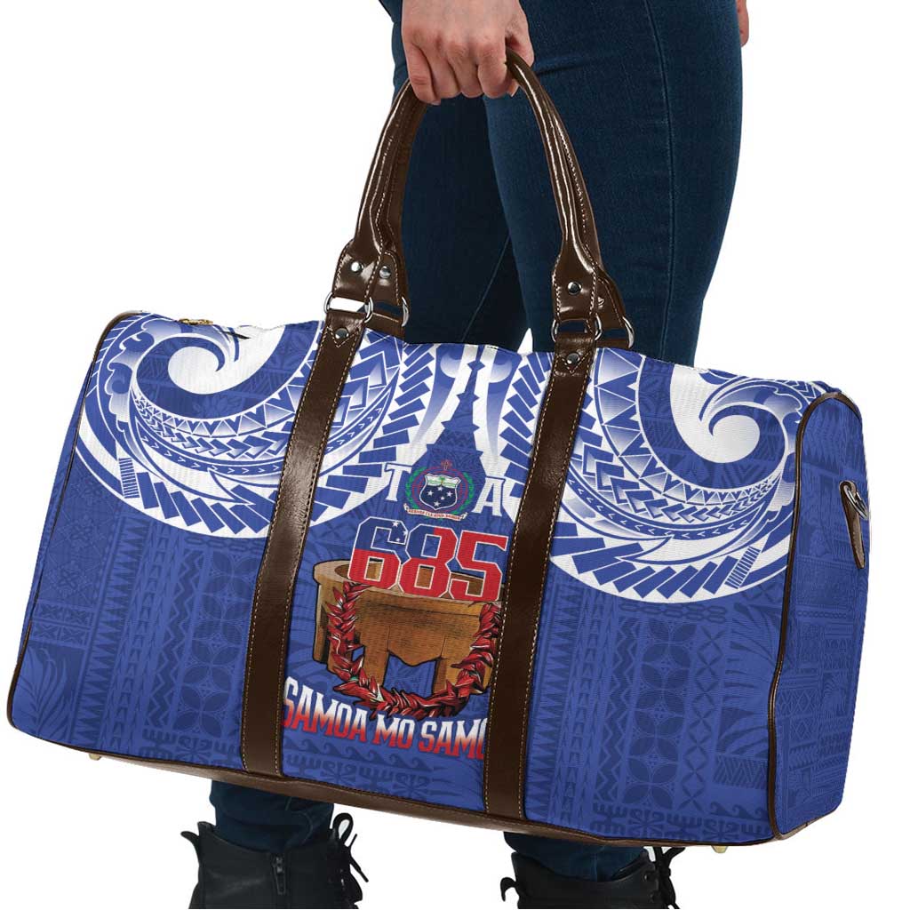 Toa Samoa Rugby Travel Bag 685 Pride Tanoa Ula Fala - Polynesian Pride