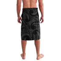 White Ribbon Day New Zealand Lavalava Aotearoa Maori Pattern LT14 - Polynesian Pride