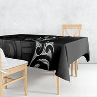 White Ribbon Day New Zealand Tablecloth Aotearoa Maori Pattern LT14 - Polynesian Pride