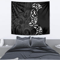 White Ribbon Day New Zealand Tapestry Aotearoa Maori Pattern LT14 - Polynesian Pride