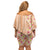 Orange Chiffon Aloha Hawaii Tiki Family Matching Off Shoulder Short Dress and Hawaiian Shirt Tropical Plumeria - Seamless Style