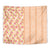 Orange Chiffon Aloha Hawaii Tiki Tapestry Tropical Plumeria - Seamless Style