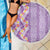 Lush Lilac Aloha Hawaii Tiki Beach Blanket Tropical Plumeria - Seamless Style