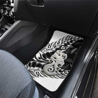 Aotearoa Manaia NZ Maori Silver Fern Car Mats LT14 - Polynesian Pride