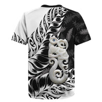 Aotearoa Manaia NZ Maori Silver Fern Rugby Jersey LT14 - Polynesian Pride