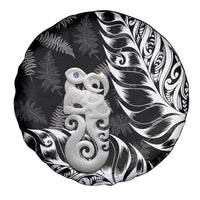 Aotearoa Manaia NZ Maori Silver Fern Spare Tire Cover LT14 - Polynesian Pride