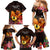 Gude Hi Hai Papua New Guinea Family Matching Mermaid Dress and Hawaiian Shirt Motuan PNG Raggiana Bird of Paradise Tropical Vibes LT14 - Polynesian Pride