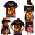 Gude Hi Hai Papua New Guinea Family Matching Puletasi and Hawaiian Shirt Motuan PNG Raggiana Bird of Paradise Tropical Vibes LT14 - Polynesian Pride