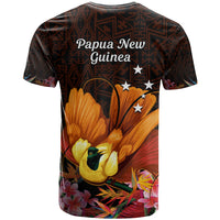 Gude Hi Hai Papua New Guinea T Shirt Motuan PNG Raggiana Bird of Paradise Tropical Vibes LT14 - Polynesian Pride