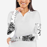 Custom New Zealand Kiwi Football Arm Sleeves Aotearoa Silver Fern - Polynesian Pride