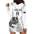 Custom New Zealand Kiwi Football Hoodie Dress Aotearoa Silver Fern